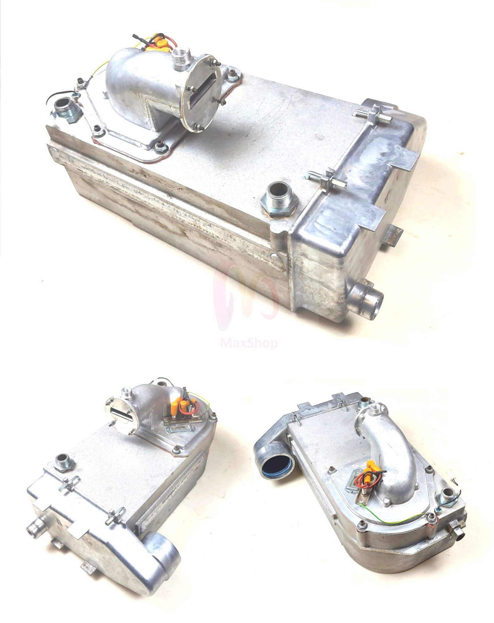 thumbnail image 2 of Baxi Main Combi 25/30 Eco & Elite Domestic Hot Water Heat Exchanger (248048 / 7225723) 2 of 4